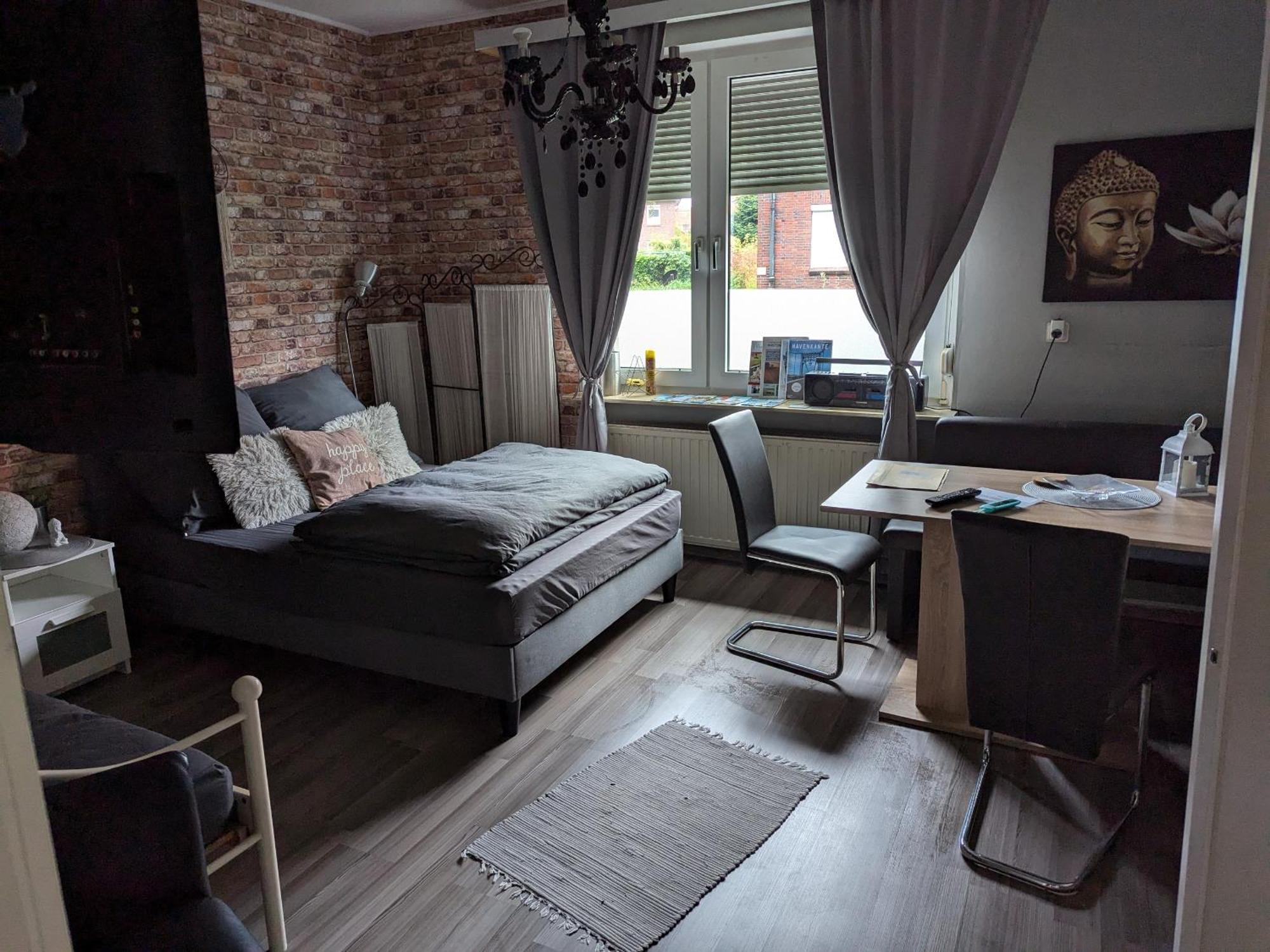 Ferienwohnung Apartment Wilhelmshaven Inselviertel In Bester Lage - Selbstaendiger Check In Moeglich Екстер'єр фото